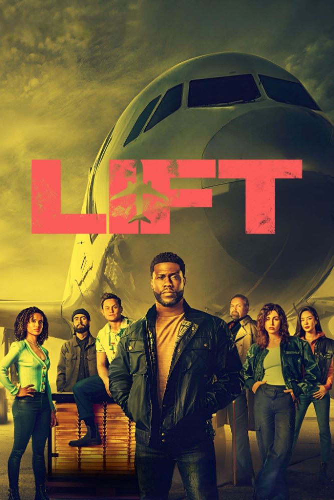 Lift (2024) – Hollywood Movie