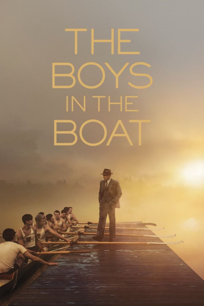 The Boys in the Boat (2023) – Hollywood Movie