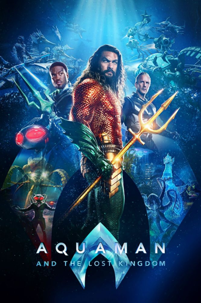 Aquaman and the Lost Kingdom (2023) – Hollywood Movie