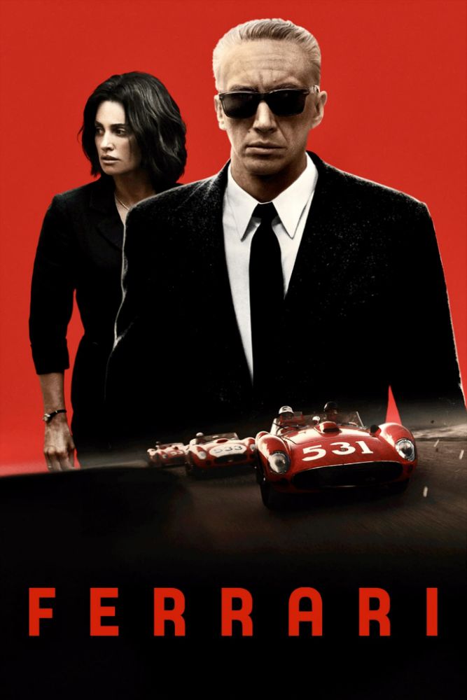 Ferrari (2023) – Hollywood Movie