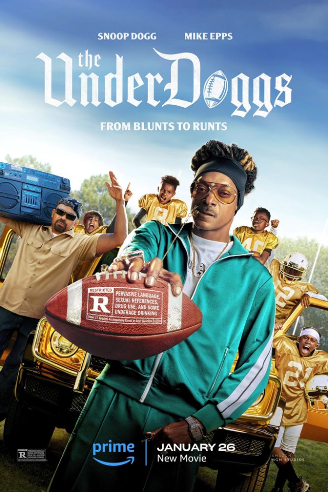 The Underdoggs (2024) – Hollywood Movie