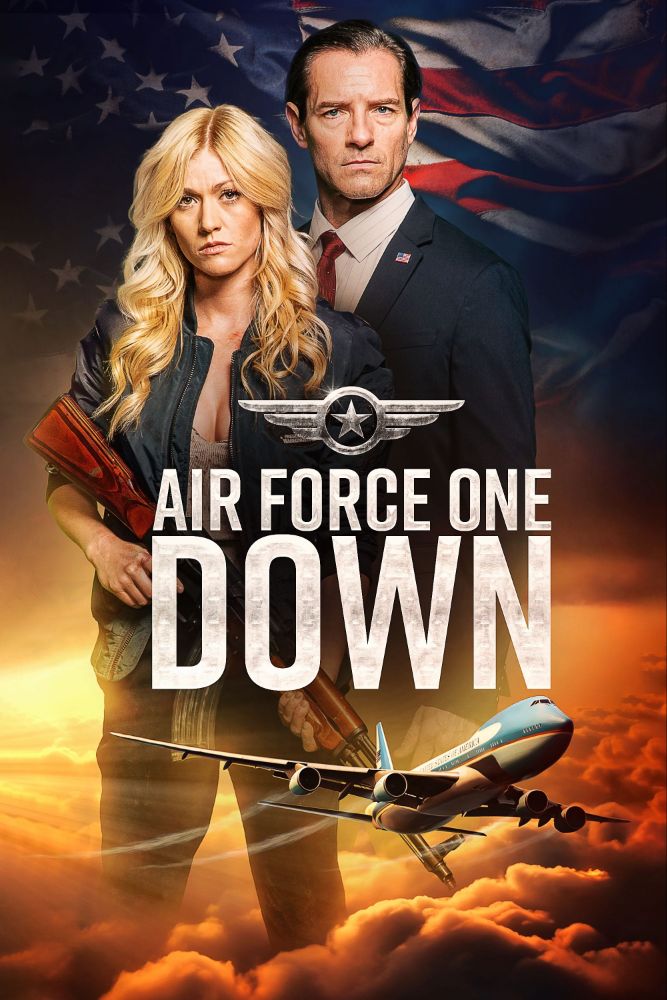 Air Force One Down (2024) – Hollywood Movie