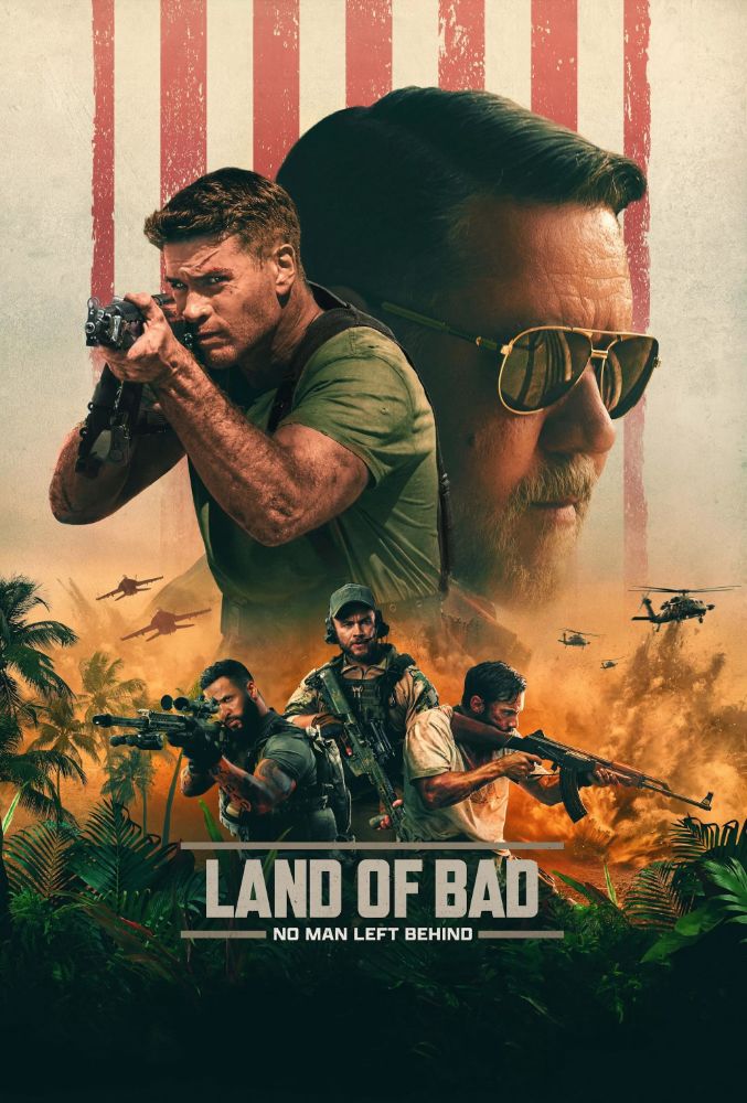 Land of Bad (2024) – Hollywood Movie