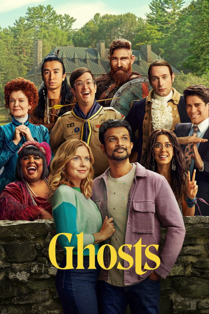 Ghosts (2021) Season 3 Episode 1