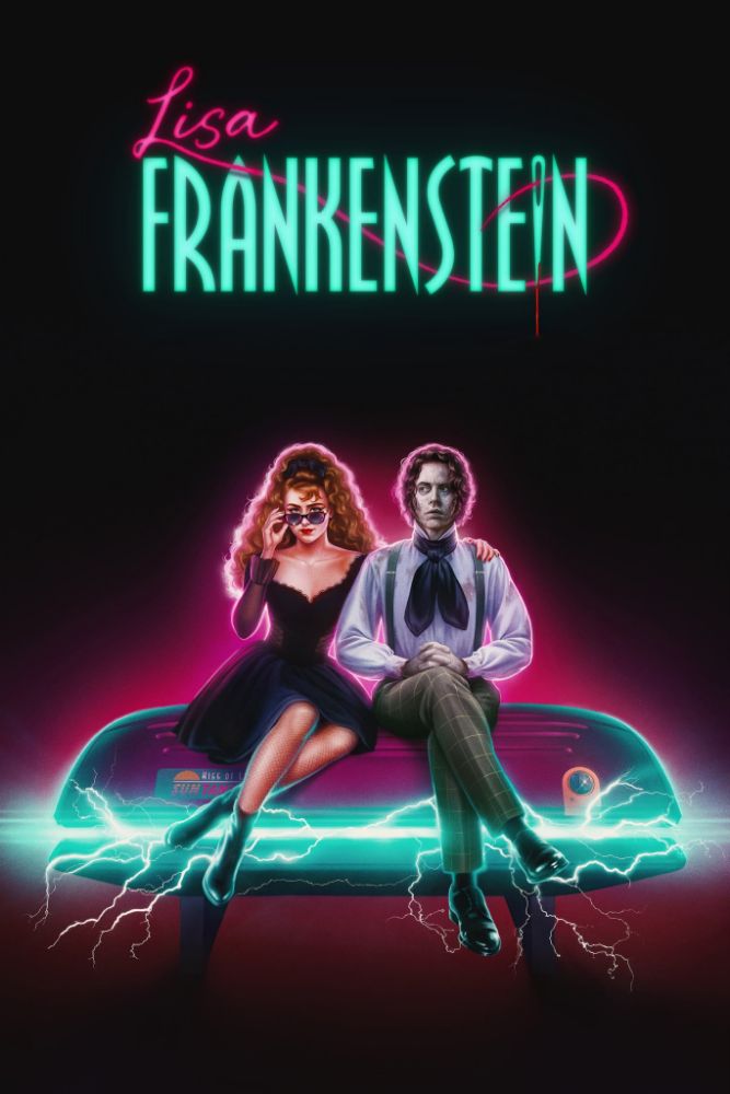 Lisa Frankenstein (2024) – Hollywood Movie