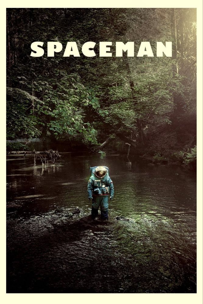 Spaceman (2024) – Hollywood Movie