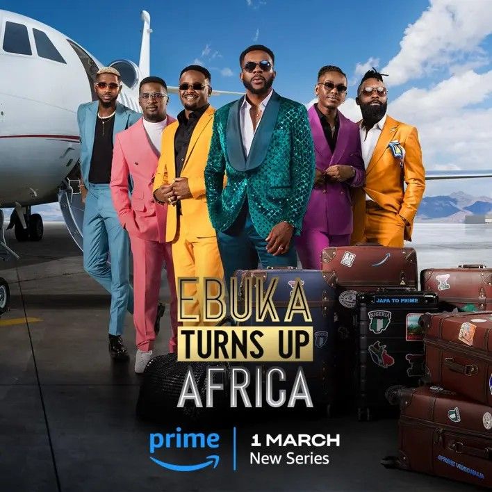Ebuka Turns Up Africa Season 1 Episode 1