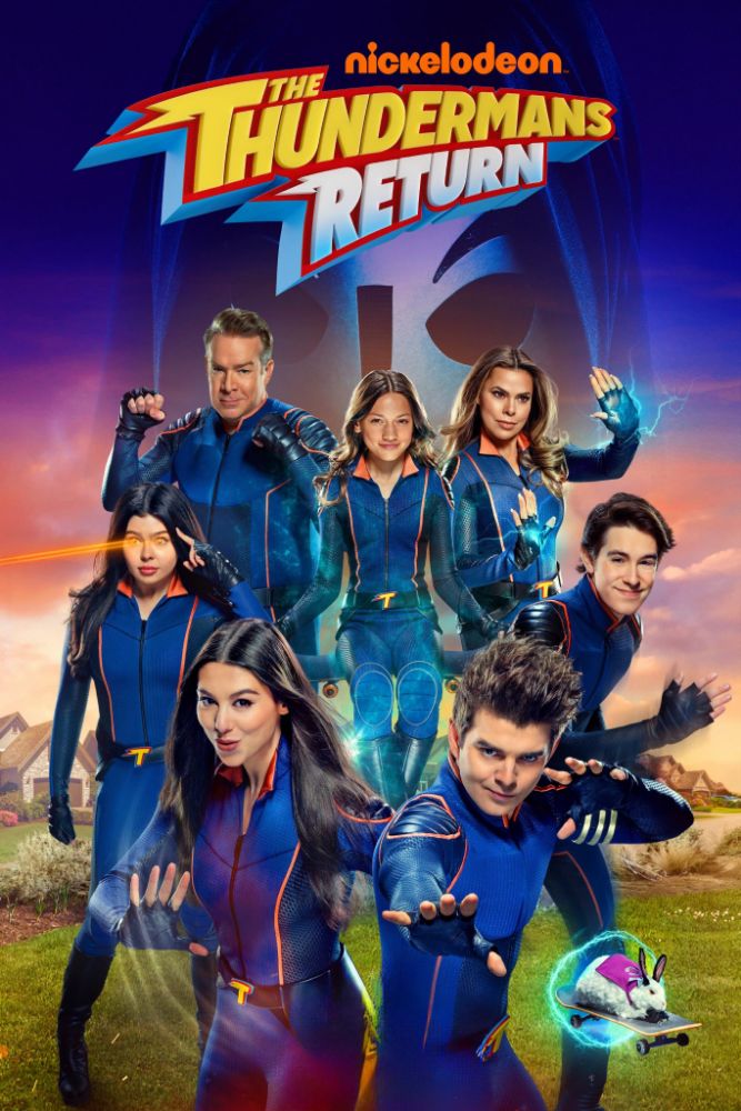The Thundermans Return (2024) – Hollywood Movie
