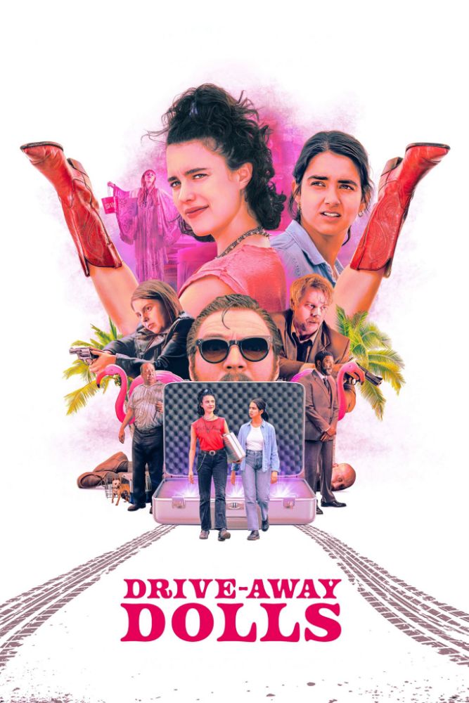 Drive-Away Dolls (2024) – Hollywood Movie