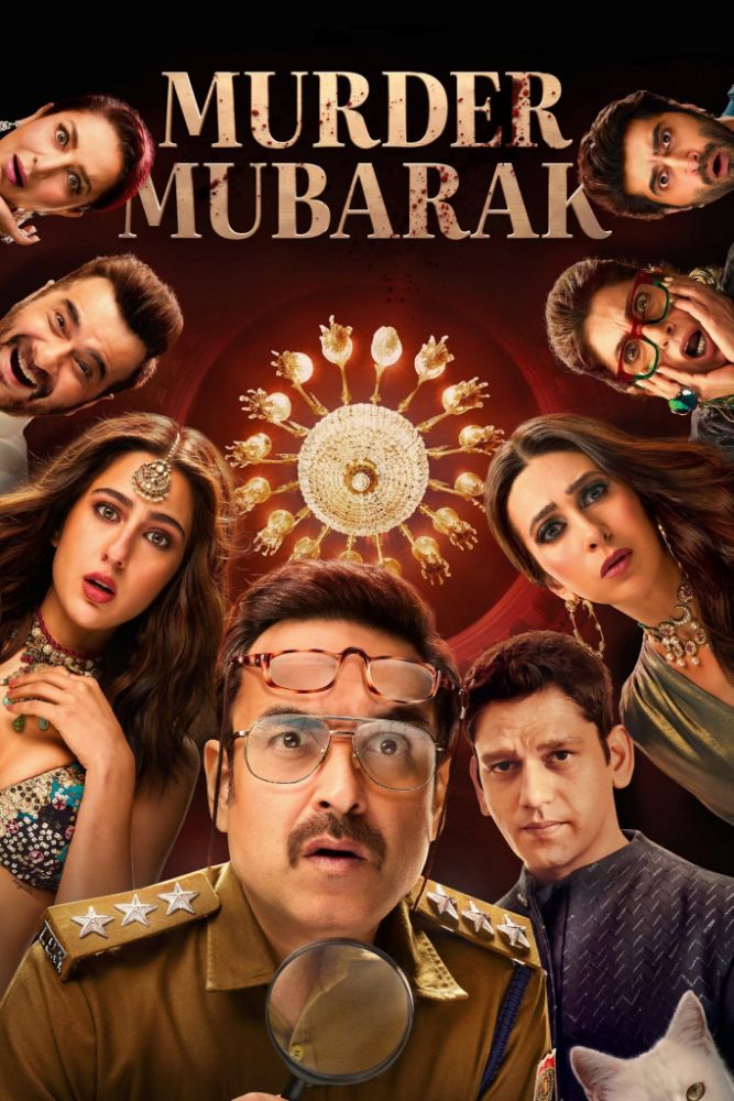 Murder Mubarak (2024) – Indian Movie