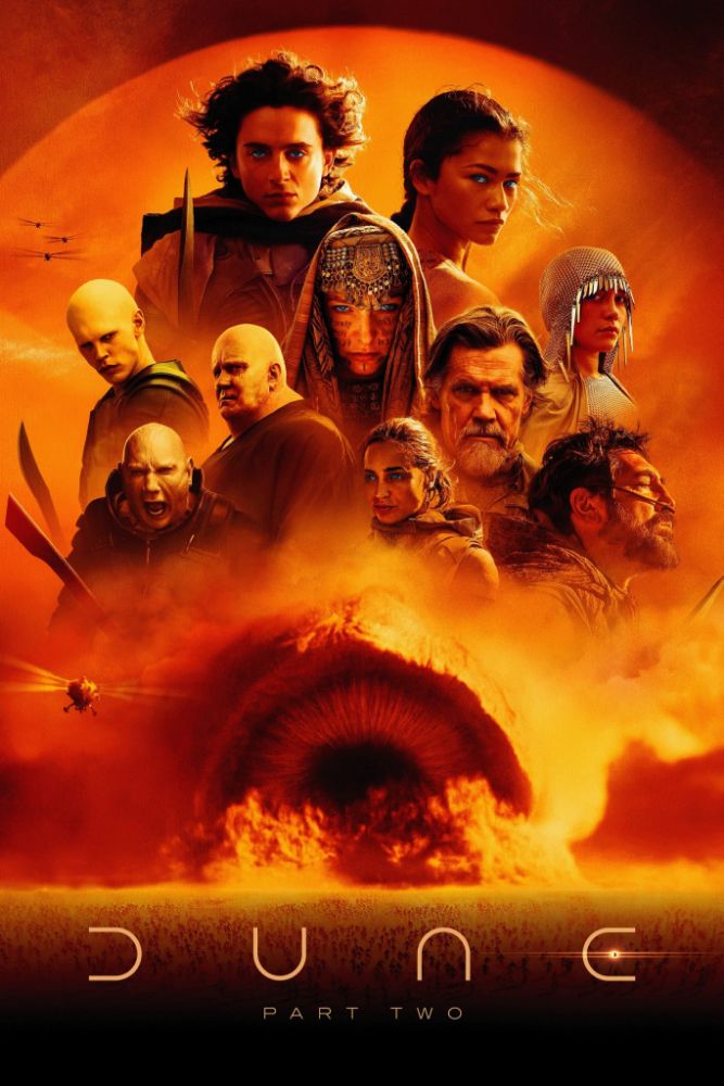 Dune: Part Two (2024) – Hollywood Movie