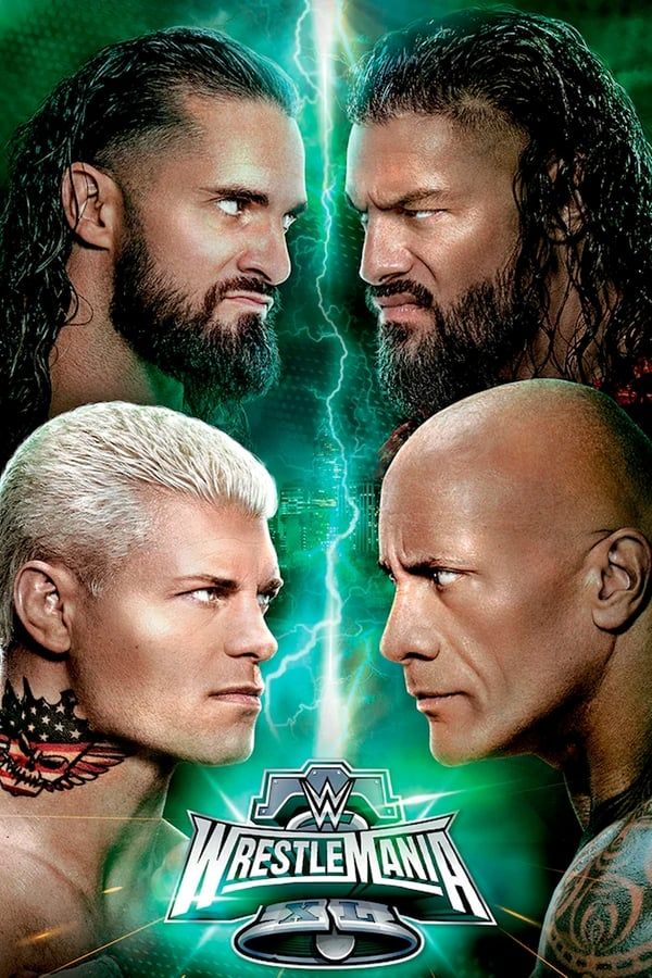 WWE WrestleMania XL Saturday (2024) – Hollywood Movie