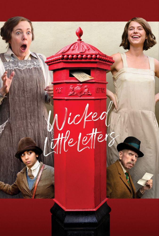 Wicked Little Letters (2023) – Hollywood Movie