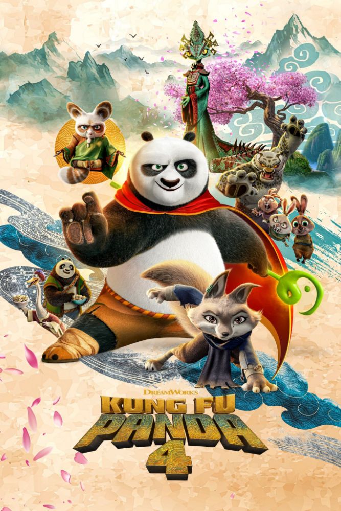 Kung Fu Panda 4 (2024) – Hollywood Movie
