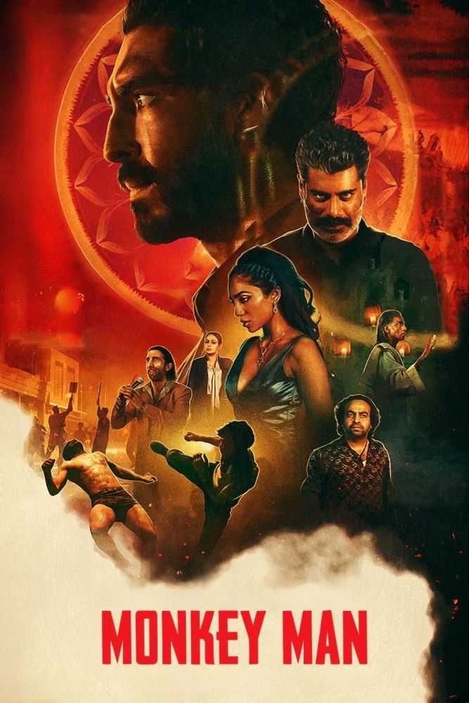 Monkey Man (2024) – Hollywood Movie