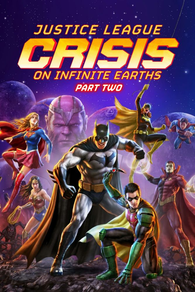 Justice League: Crisis on Infinite Earths Part Two (2024) – Hollywood Movie