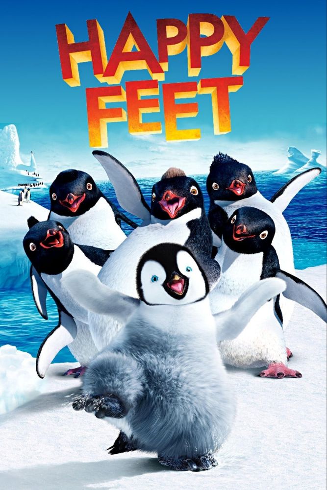 Happy Feet (2006) – Hollywood Movie
