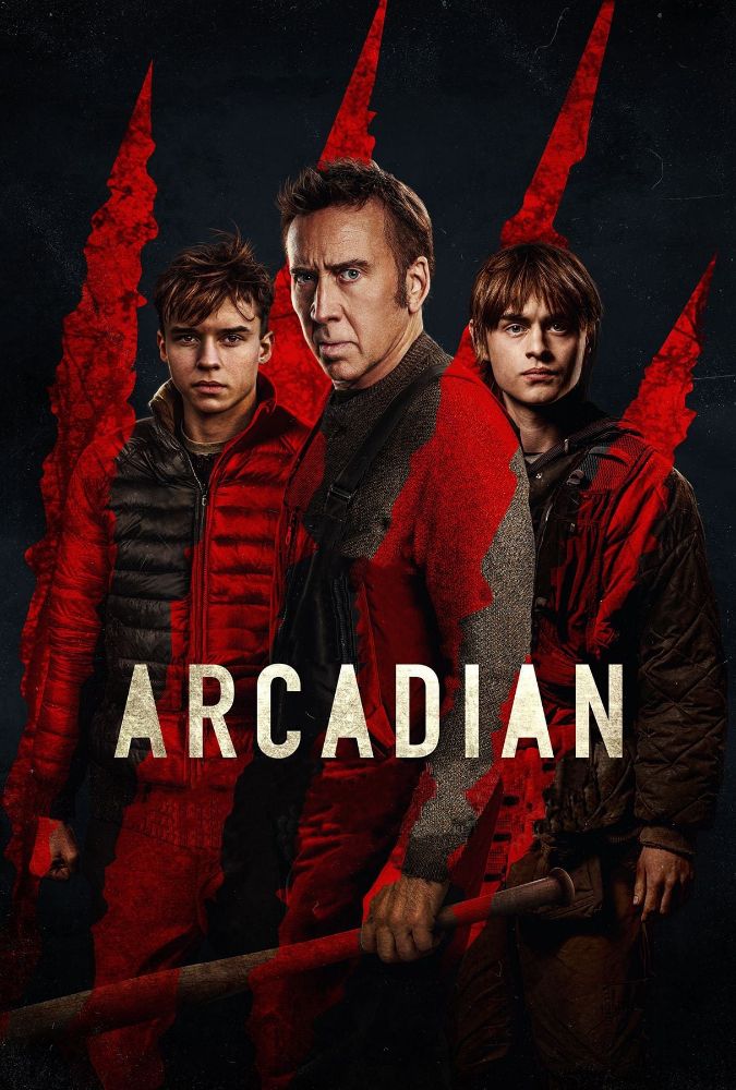 Arcadian (2024) – Hollywood Movie