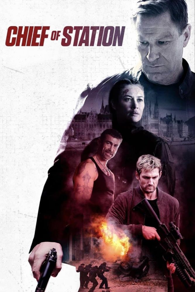 Chief of Station (2024) – Hollywood Movie
