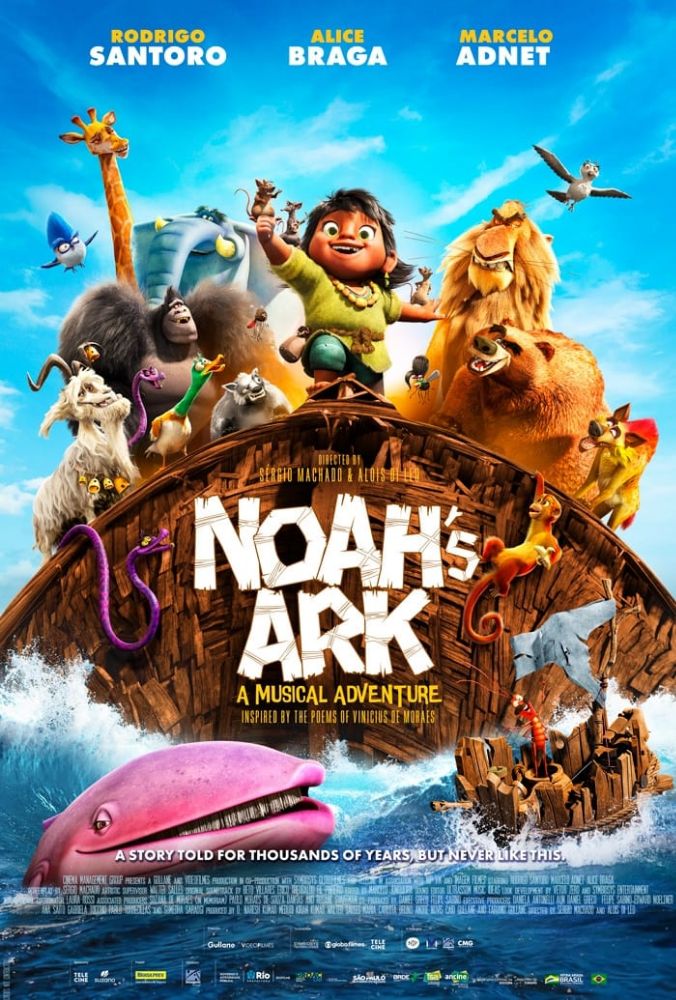Noah’s Ark (2024) – Hollywood Movie
