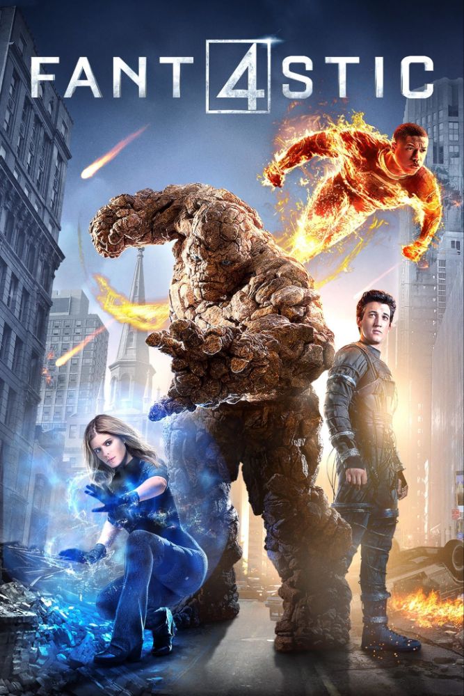 Fantastic Four (2015) – Hollywood Movie
