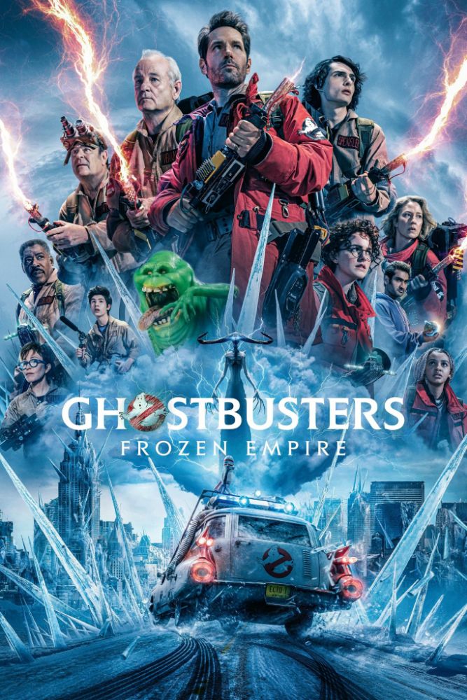 Ghostbusters: Frozen Empire (2024) – Hollywood Movie