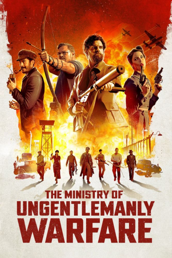 The Ministry of Ungentlemanly Warfare (2024) – Hollywood Movie