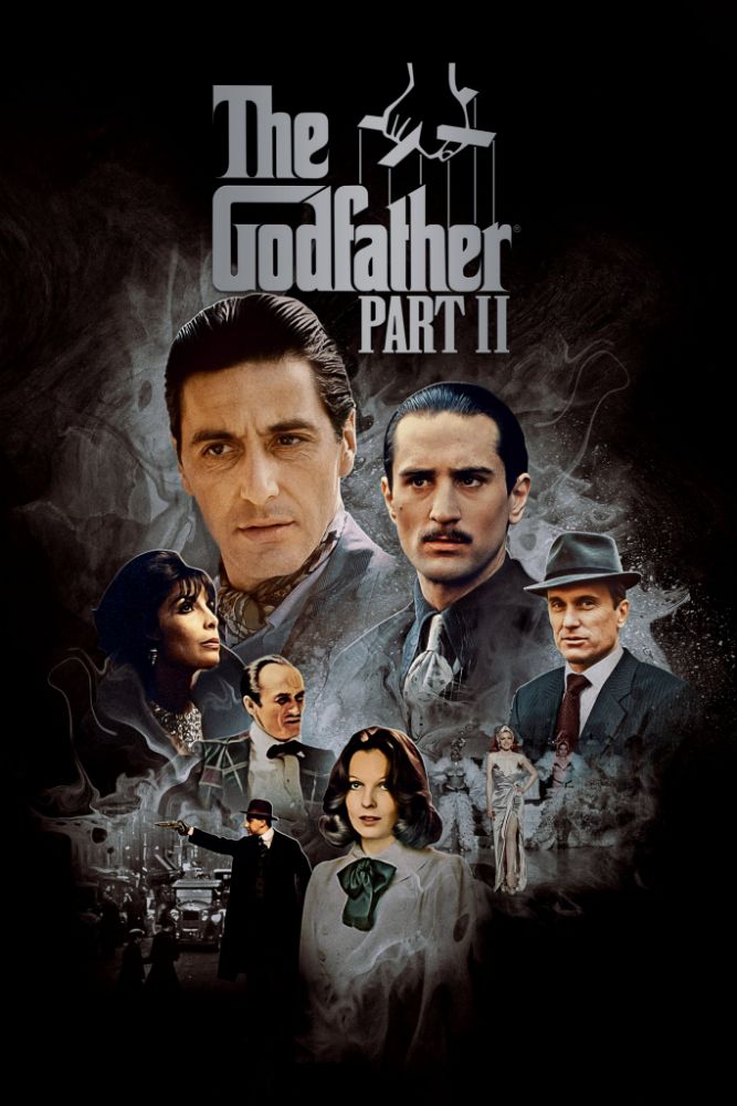 The Godfather Part II (1974) – Hollywood Movie