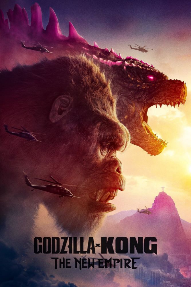 Godzilla x Kong: The New Empire (2024) – Hollywood Movie