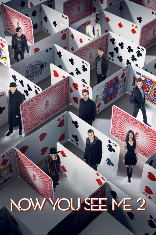 Now You See Me 2 (2016) – Hollywood Movie