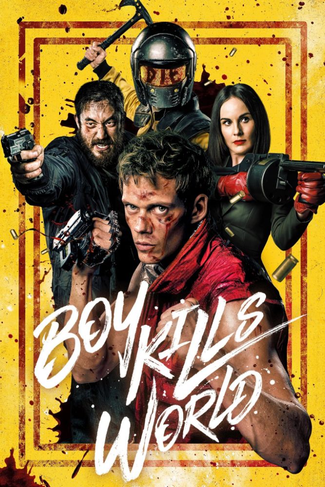 Boy Kills World (2023) – Hollywood Movie