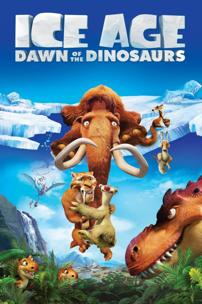 Ice Age: Dawn of the Dinosaurs (2009) – Hollywood Movie