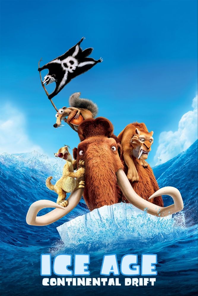 Ice Age: Continental Drift (2012) – Hollywood Movie