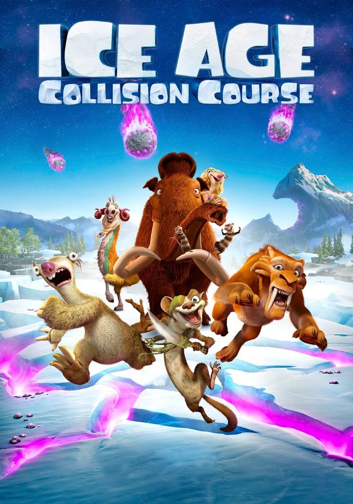 Ice Age: Collision Course (2016) – Hollywood Movie