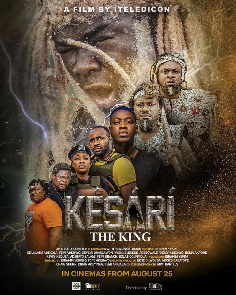 Késárí: The King (2023) – Nollywood Movie