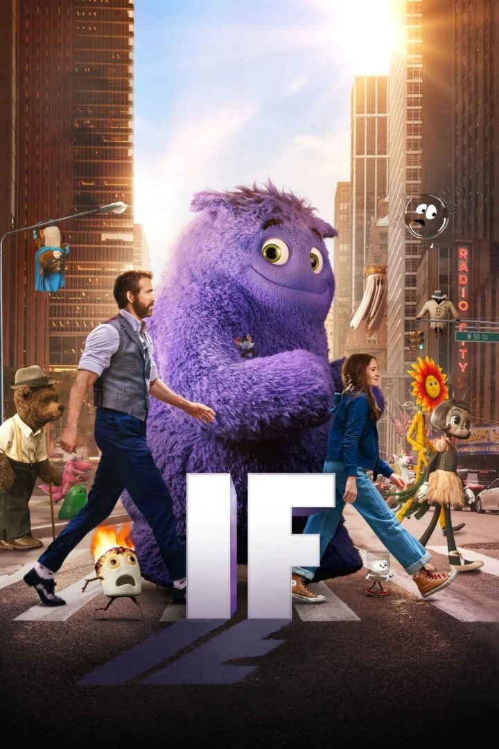 IF (2024) – Hollywood Movie