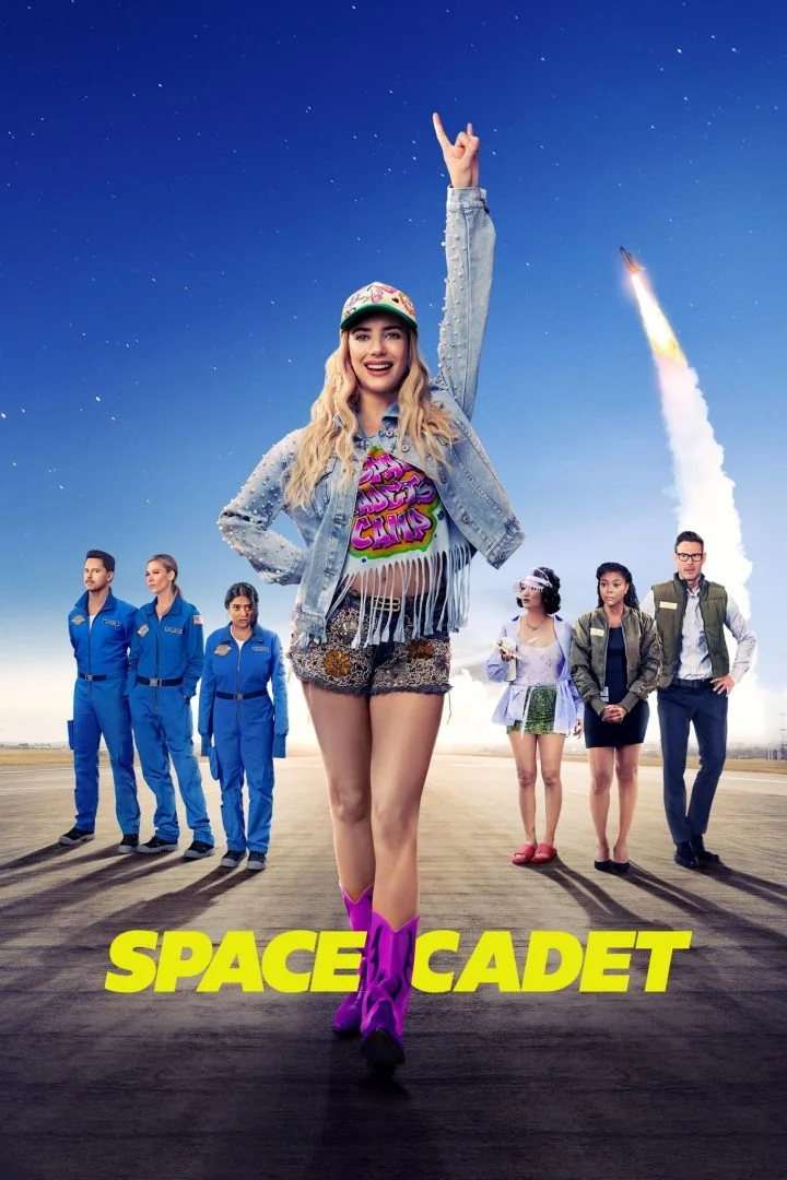 Space Cadet (2024) – Hollywood Movie