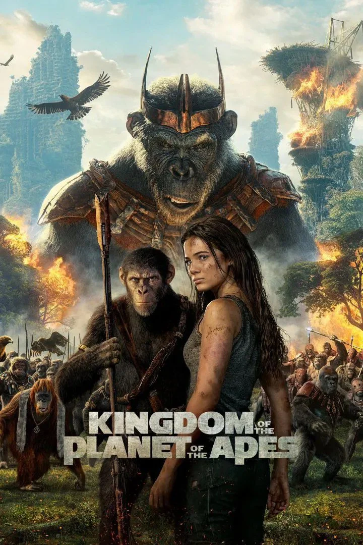 Kingdom Of The Planet Of The Apes (2024) – Hollywood Movie