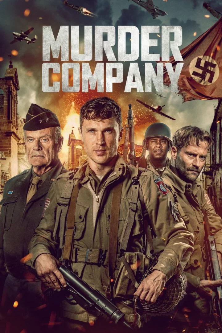 Murder Company (2024) – Hollywood Movie