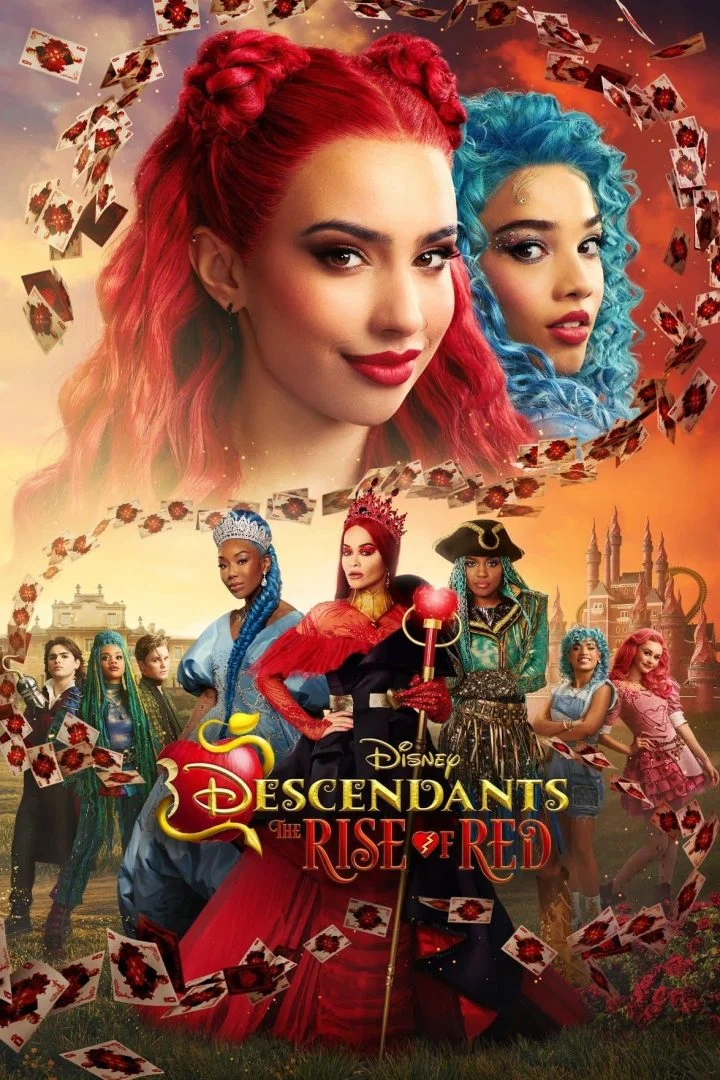 Descendants: The Rise of Red (2024) – Hollywood Movie