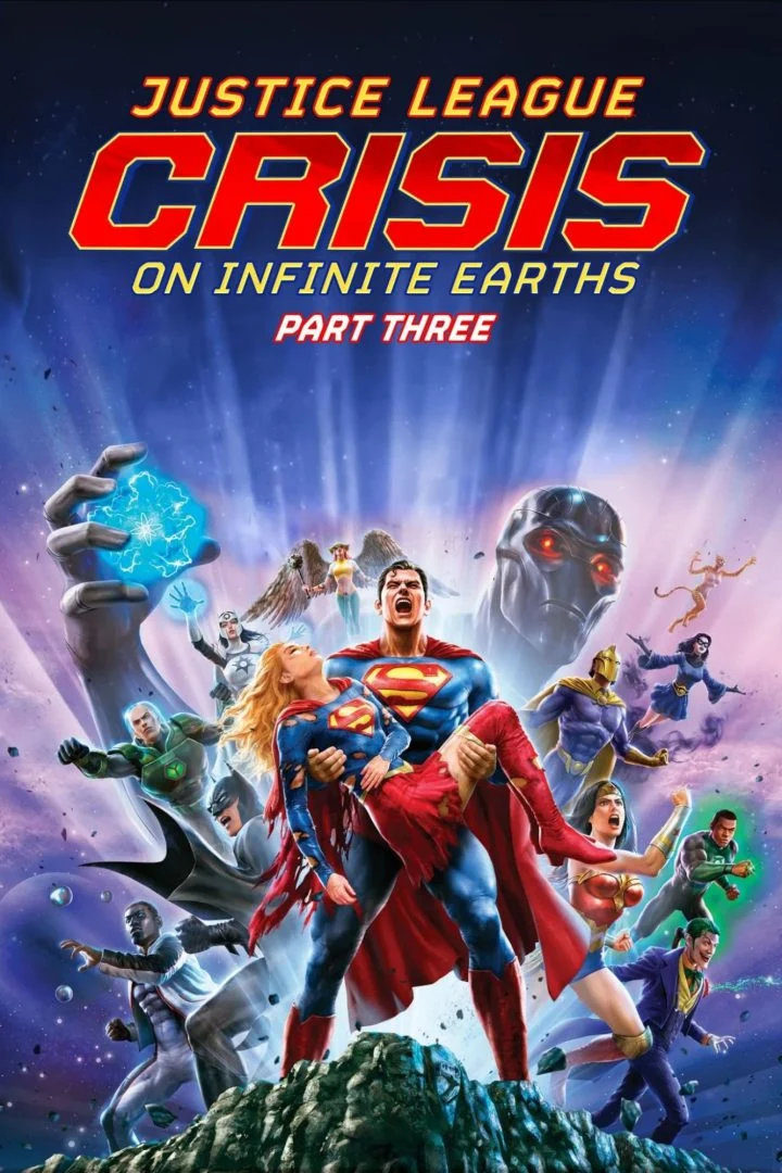Justice League: Crisis on Infinite Earths – Part Three (2024) – Hollywood Movie