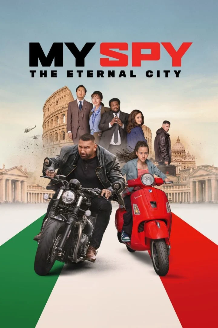 My Spy: The Eternal City (2024) – Hollywood Movie