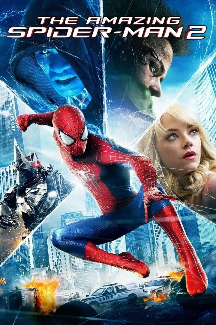 The Amazing Spider-Man 2 (2014) – Hollywood Movie