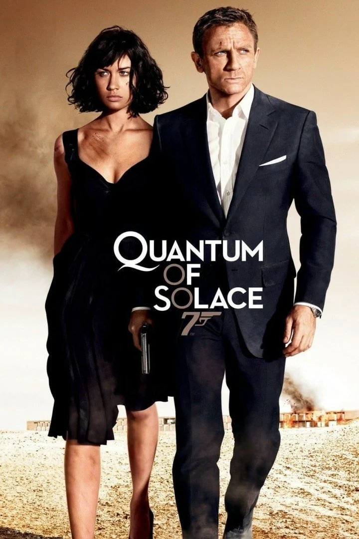 Quantum of Solace (2008) – Hollywood Movie
