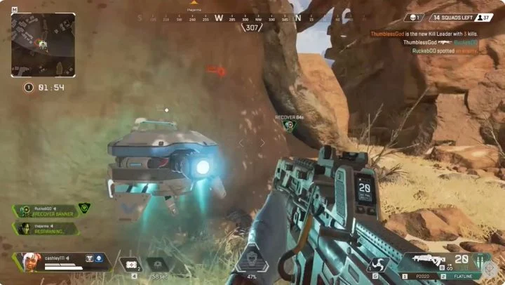 Advanced Tactics in Apex Legends:  Dominate the Arena with Pro Strategies