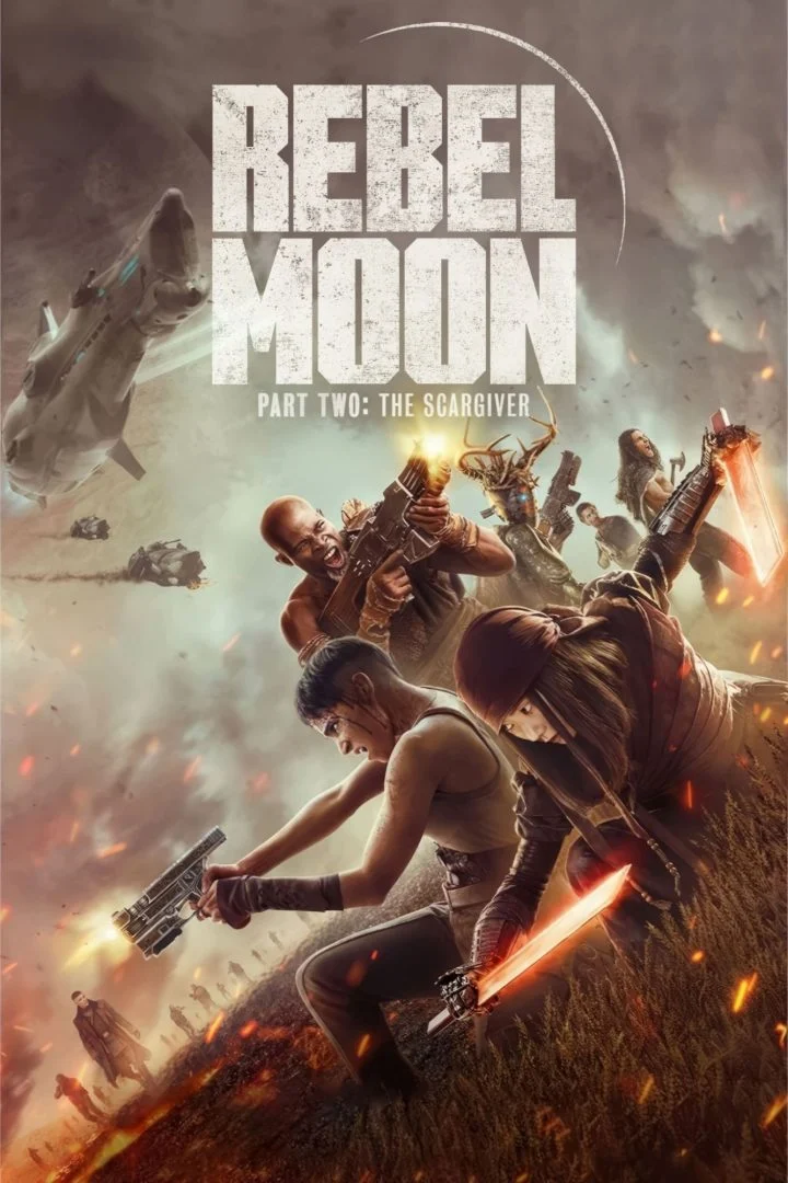 Rebel Moon – Part Two: The Scargiver (2024) [Director’s Cut] – Hollywood Movie