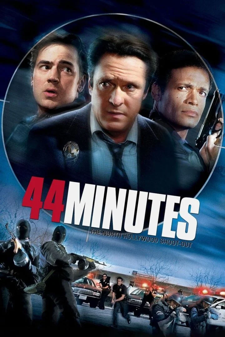 44 Minutes: The North Hollywood Shoot-Out (2003) – Hollywood Movie