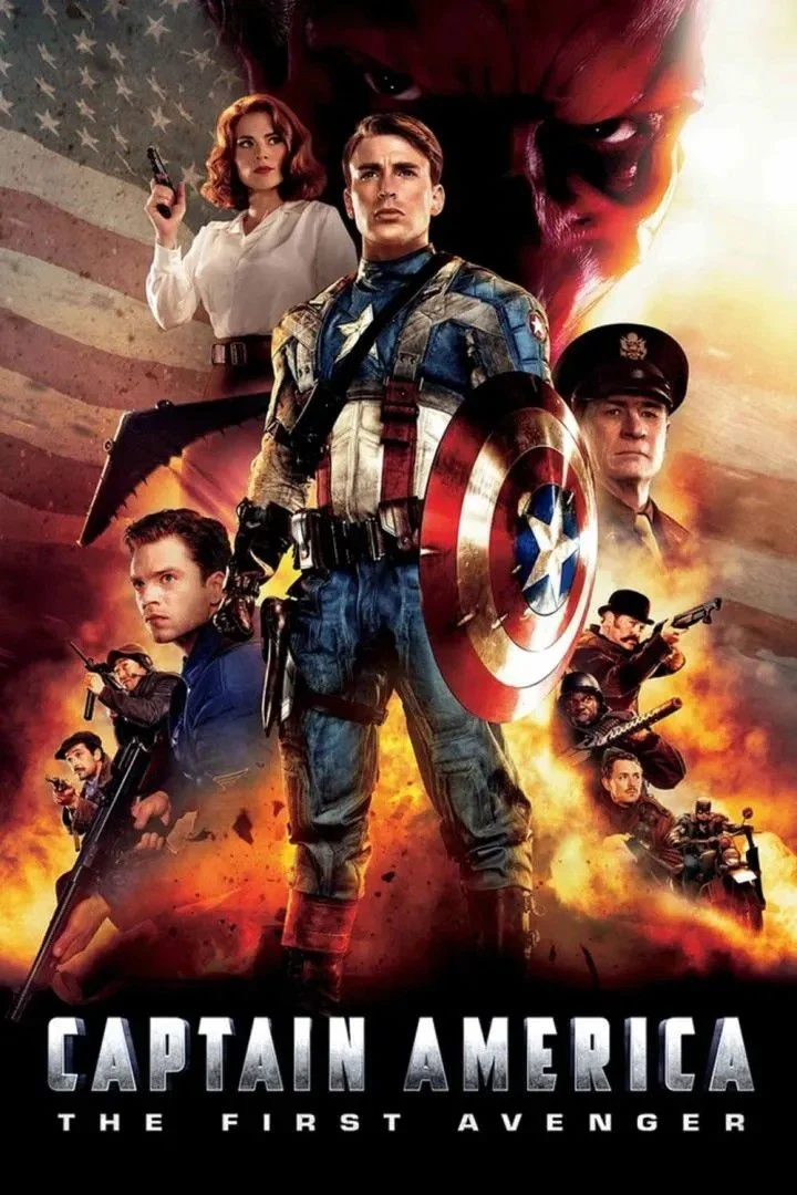 Captain America: The First Avenger (2011) – Hollywood Movie