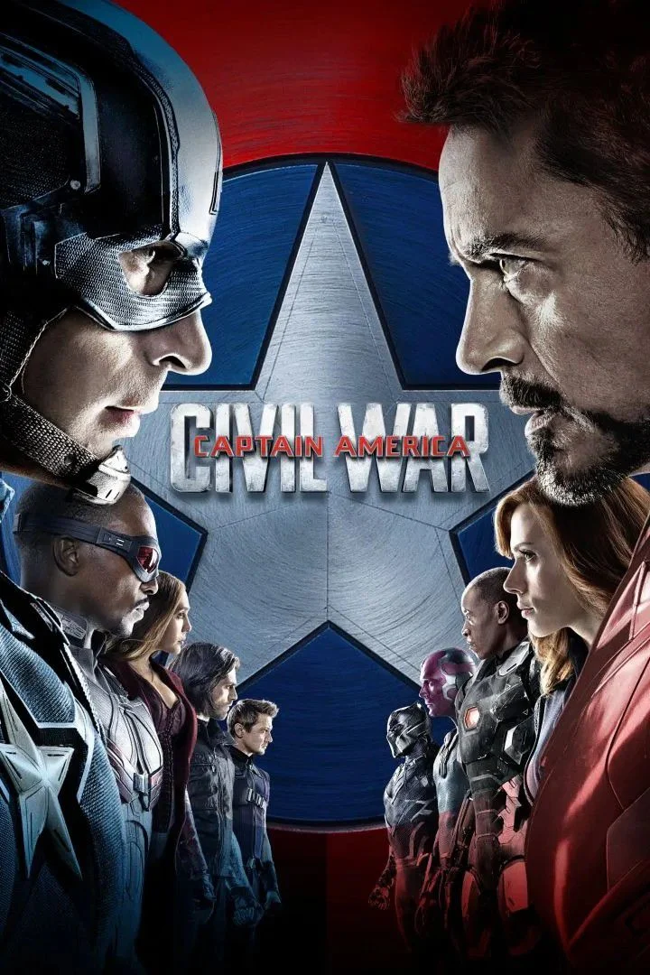 Captain America: Civil War (2016) – Hollywood Movie