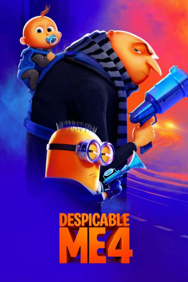 Despicable Me 4 (2024) – Hollywood Movie